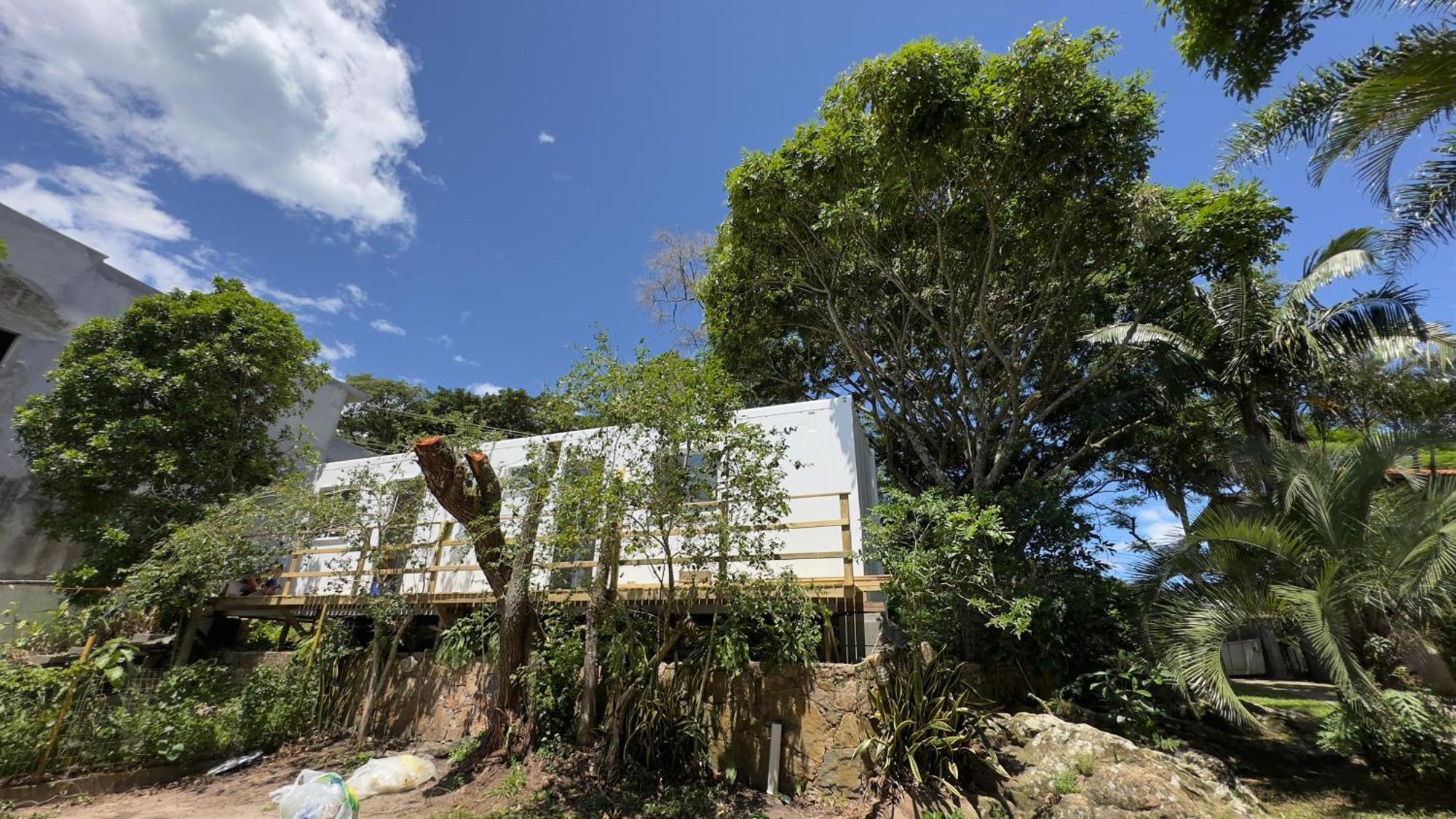 Willa Kitnet Em Florianópolis Zewnętrze zdjęcie