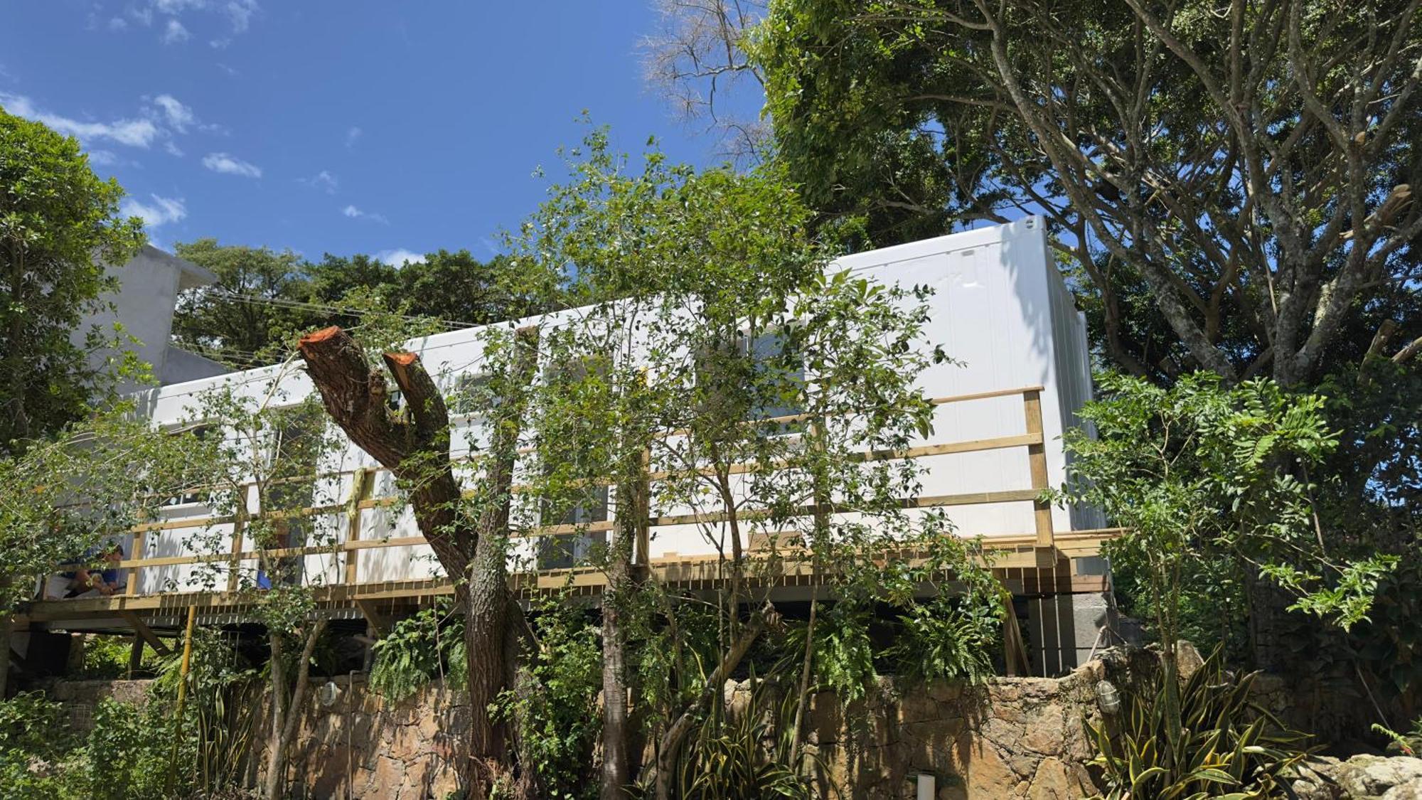Willa Kitnet Em Florianópolis Zewnętrze zdjęcie